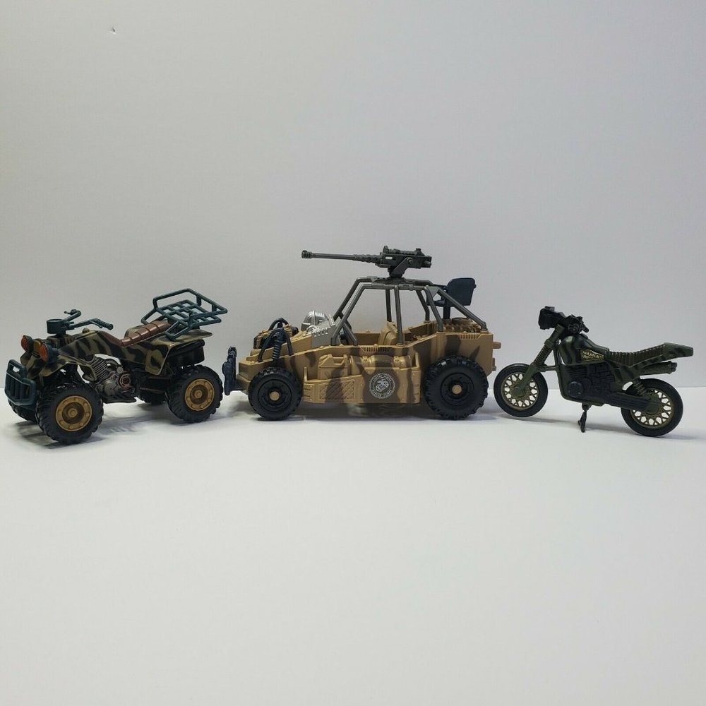 3 Chap Mei Soldier Force Vehicles Rapid Attack Veh